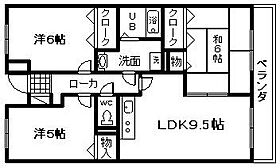 コンフォート岸和田  ｜ 大阪府岸和田市額原町（賃貸マンション3LDK・3階・63.39㎡） その2