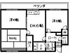 プレステージアスカ3階5.9万円