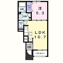 大阪府岸和田市加守町2丁目5番22号（賃貸アパート1LDK・1階・37.38㎡） その2