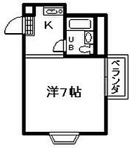 セレーナ北町  ｜ 大阪府岸和田市北町（賃貸マンション1R・1階・16.74㎡） その2