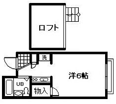 ヒルズ額原　3  ｜ 大阪府岸和田市額原町（賃貸アパート1K・2階・16.04㎡） その2