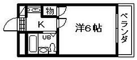 大阪府岸和田市額原町（賃貸マンション1K・4階・13.00㎡） その2