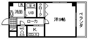 ＶＩＲＡＧＥ  ｜ 大阪府岸和田市西之内町（賃貸マンション1K・1階・29.60㎡） その2