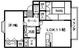 メゾン・ピスタ  ｜ 大阪府貝塚市澤（賃貸アパート2LDK・1階・56.26㎡） その2