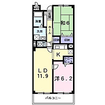 フローラル・ヴィラ条南 303 ｜ 大阪府泉大津市寿町9番18号（賃貸マンション2LDK・3階・55.08㎡） その2