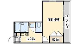 レオパレスＫＯＫＡＤＯ  ｜ 大阪府貝塚市小瀬387-1（賃貸マンション1K・1階・24.84㎡） その2