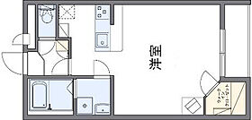 レオパレスプロスペラー新  ｜ 大阪府貝塚市小瀬1丁目23-9（賃貸アパート1K・1階・31.05㎡） その2