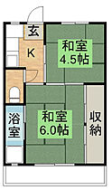 大阪府岸和田市春木旭町38（賃貸マンション2K・1階・28.98㎡） その2