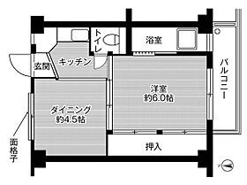 大阪府岸和田市八幡町7（賃貸マンション1DK・1階・28.98㎡） その2