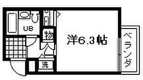 シャルマンフジ久米田　弐番館  ｜ 大阪府岸和田市下池田町2丁目10-17（賃貸マンション1R・3階・17.97㎡） その2