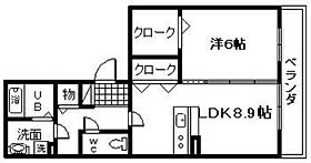 大阪府岸和田市磯上町5丁目（賃貸アパート1LDK・2階・42.70㎡） その2