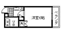 サンパレス21久米田2階2.5万円