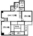 メゾンウェスト4階5.5万円