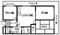 サンローゼ春木4階5.1万円