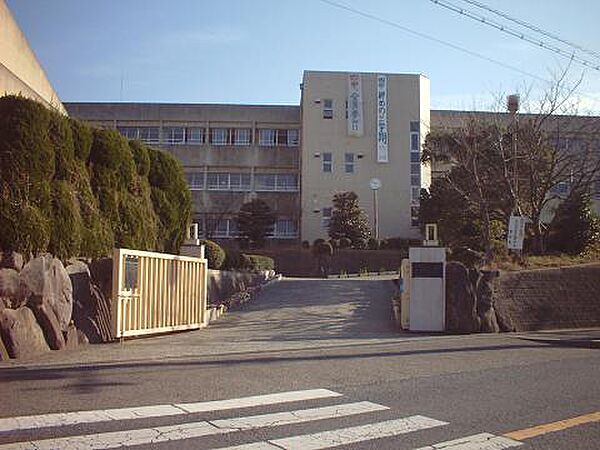 画像24:【中学校】貝塚市立第四中学校まで1067ｍ
