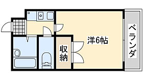 Mhouse  ｜ 大阪府泉佐野市上瓦屋（賃貸マンション1K・1階・20.28㎡） その2