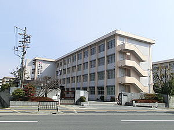 画像29:【高校】日根野高等学校まで1275ｍ