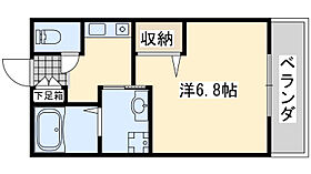 セジュール山添Ｂ  ｜ 大阪府泉佐野市松原2丁目（賃貸アパート1K・2階・23.40㎡） その2