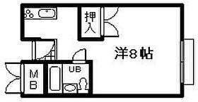 田中マンション  ｜ 大阪府泉南郡熊取町朝代西3丁目（賃貸マンション1R・1階・20.00㎡） その2