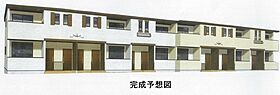 大阪府泉佐野市南泉ケ丘1丁目534-1、534-2、535-3の各一部（賃貸アパート2LDK・2階・56.48㎡） その2