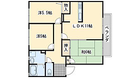 ハイツT＆M  ｜ 大阪府泉佐野市長滝（賃貸アパート3LDK・1階・62.87㎡） その2