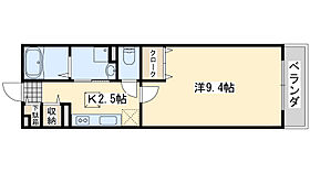 大阪府泉南市樽井5丁目38-22（賃貸アパート1K・2階・30.46㎡） その2