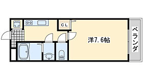 レボントゥリはせで1番館  ｜ 大阪府貝塚市久保（賃貸アパート1K・1階・24.00㎡） その2