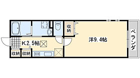 大阪府泉佐野市野出町3番17（賃貸アパート1K・2階・30.43㎡） その2