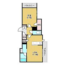 シャーメゾンうえまち  ｜ 大阪府泉佐野市上町2丁目（賃貸マンション1LDK・3階・45.58㎡） その1