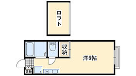 大阪府泉佐野市長滝（賃貸アパート1K・2階・19.87㎡） その2