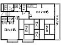 サンハイツオカトモ3階5.5万円