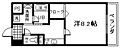 スカイビュー宝泉3階6.2万円