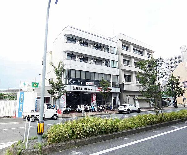 京都府京都市右京区西大路通綾小路上る西院三蔵町(賃貸マンション1R・4階・16.00㎡)の写真 その1