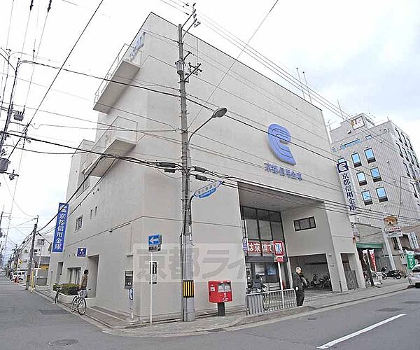 画像29:京都信用金庫 丸太町支店まで420m 京都府庁近くの環境が良い場所です。