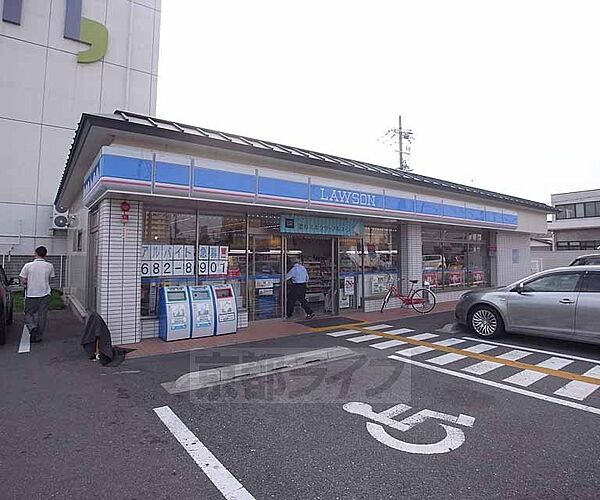 画像30:ローソン吉祥院西ノ茶屋店まで118m 171号線沿いにございます