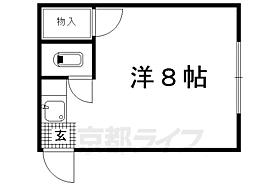 京都府京都市上京区上立売通千本東入上る姥ケ寺之前町（賃貸マンション1R・3階・17.00㎡） その2