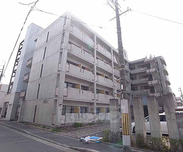 京都府京都市右京区西院下花田町(賃貸マンション2DK・4階・37.00㎡)の写真 その1