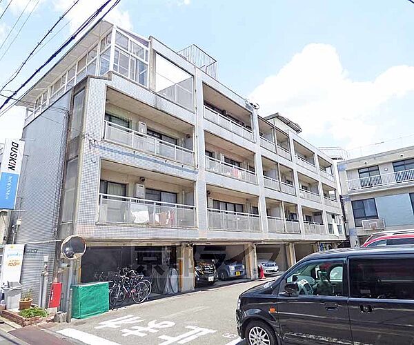 京都府京都市上京区上御霊前通新町西入大心院町(賃貸マンション2LDK・3階・43.58㎡)の写真 その1