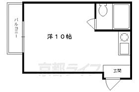 京都府京都市上京区衣棚通上立売上る裏風呂町（賃貸マンション1R・1階・19.54㎡） その2