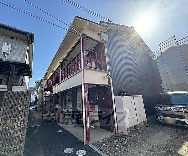 京都府京都市右京区梅津北浦町(賃貸アパート2K・2階・25.92㎡)の写真 その3