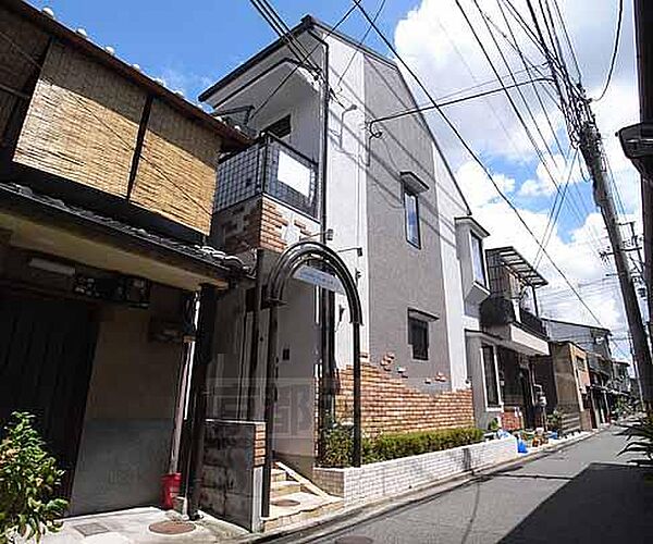 京都府京都市上京区土屋町通中立売下る西富仲町(賃貸アパート1K・1階・16.80㎡)の写真 その1