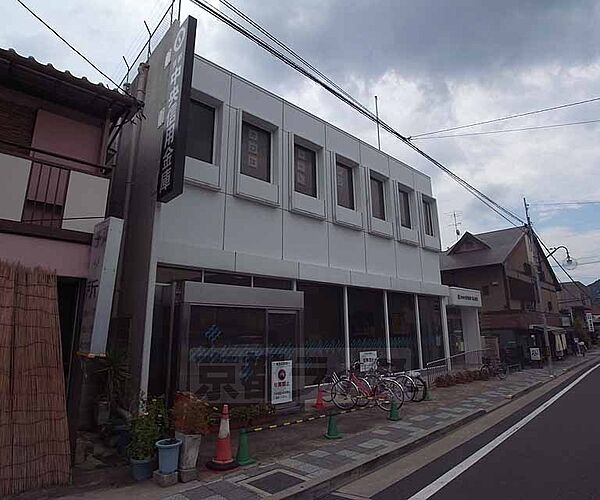 画像27:京都中央信用金庫 嵐山支店まで394m ＪＲ嵯峨嵐山駅の南側にございます。