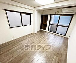 JR山陰本線 嵯峨嵐山駅 徒歩6分の賃貸マンション 2階ワンルームのリビング/ダイニング