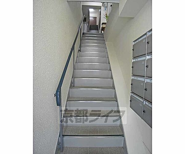 画像21:各住戸へつながる階段です。