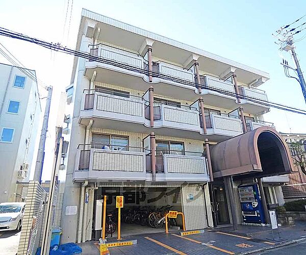 京都府京都市上京区御前通五辻上る北町(賃貸マンション1K・4階・18.20㎡)の写真 その3