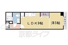 モア七条 206 ｜ 京都府京都市下京区上之町（西新屋敷）（賃貸マンション1LDK・2階・30.22㎡） その2