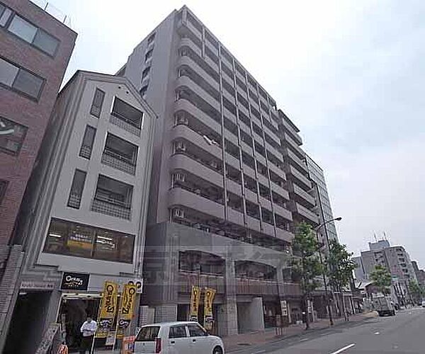 京都府京都市右京区西大路通綾小路上る西院三蔵町(賃貸マンション1K・4階・21.00㎡)の写真 その4