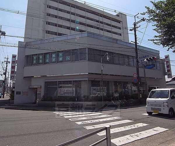 京都銀行 西京極支店まで698m 葛野大路花屋町すぐそこ。阪急西京極駅目の前です