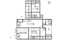 西七条南東野町貸家（京町家）