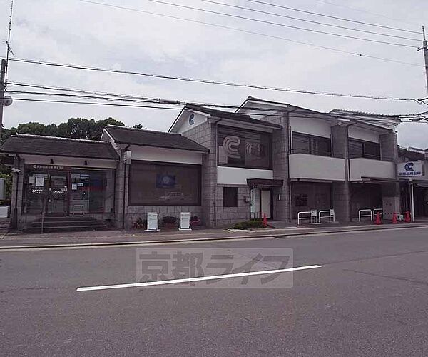 画像6:京都信用金庫 御室支店まで79m 観光道路沿いにある銀行です。
